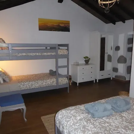 La Casa De Arriba, Private In Teror, Gran Canaria * Teror