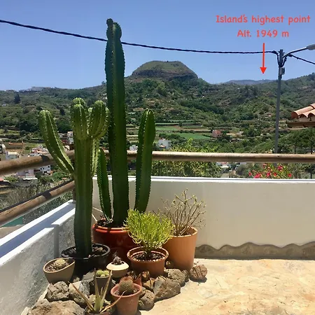 La Casa De Arriba, Private In Teror, Gran Canaria Gasthuis Teror